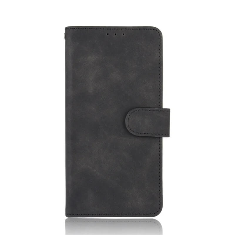 Black wallet case for Samsung Galaxy S24 Series