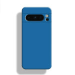 Blue Liquid Silicone Case for Google Pixel
