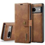 Brown Detachable Wallet Case for Pixel 8