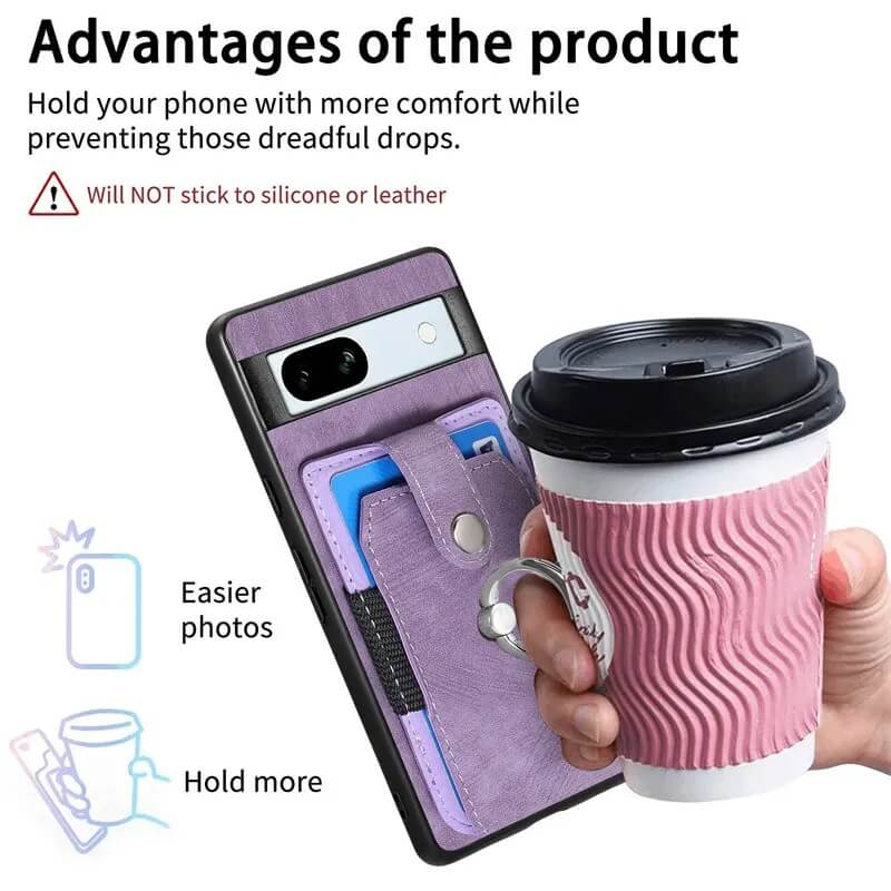 Card Holder case for google pixel 8, and 8 pro
