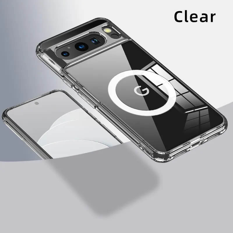 Clear Shockproof Magsafe Phone Case