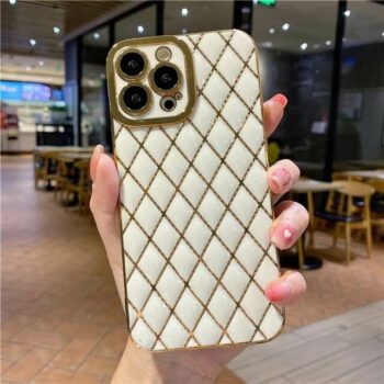 Diamond Plating Case for iPhone 15, 15 Pro, 15 Pro Max
