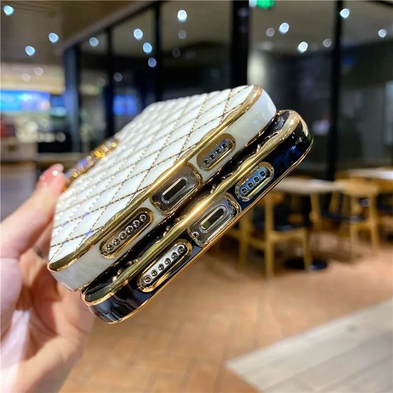 Diamond Plating iPhone Case for 15 Series
