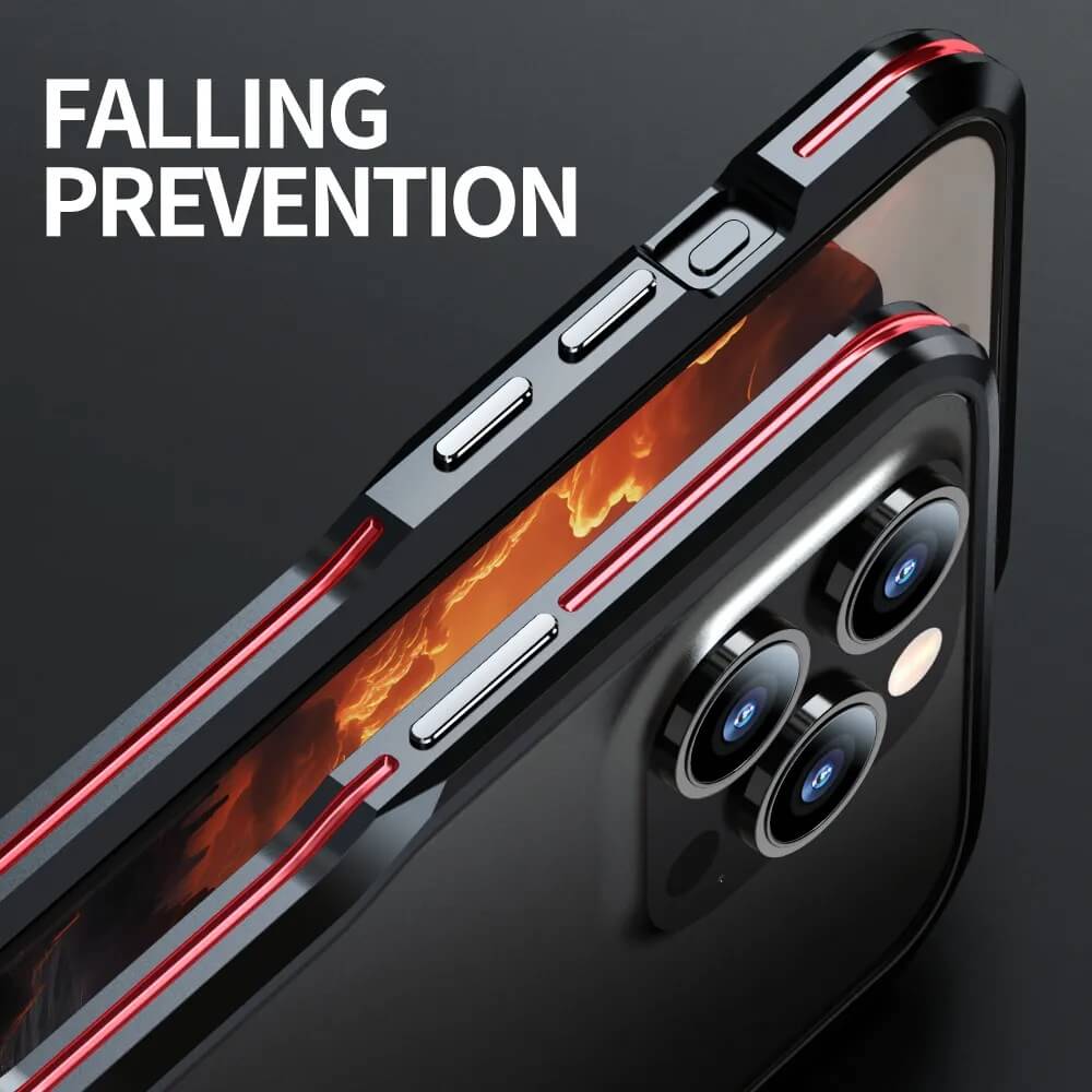 Falling prevention iPhone case