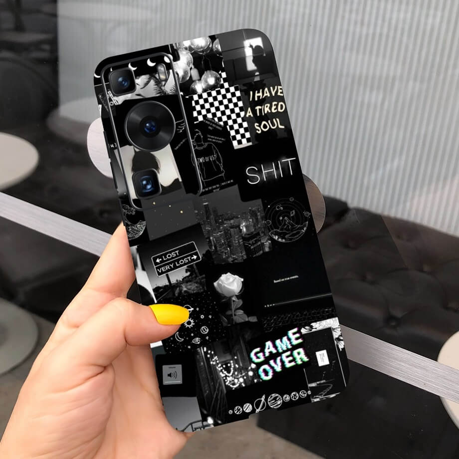 Game Over Case for Huawei P60, P60 Pro