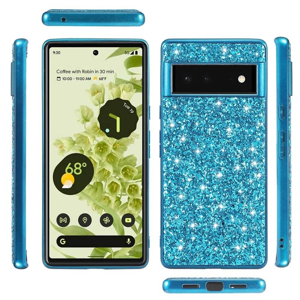 Glitter Case for Google Pixel 8,7,6 Pro series