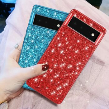 Glitter Case for Google Pixel 8,7,6 series