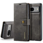 Gray Detachable Wallet Case for Google Pixel 8