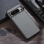 Gray Nylon phone case for Google Pixel 8 Pro