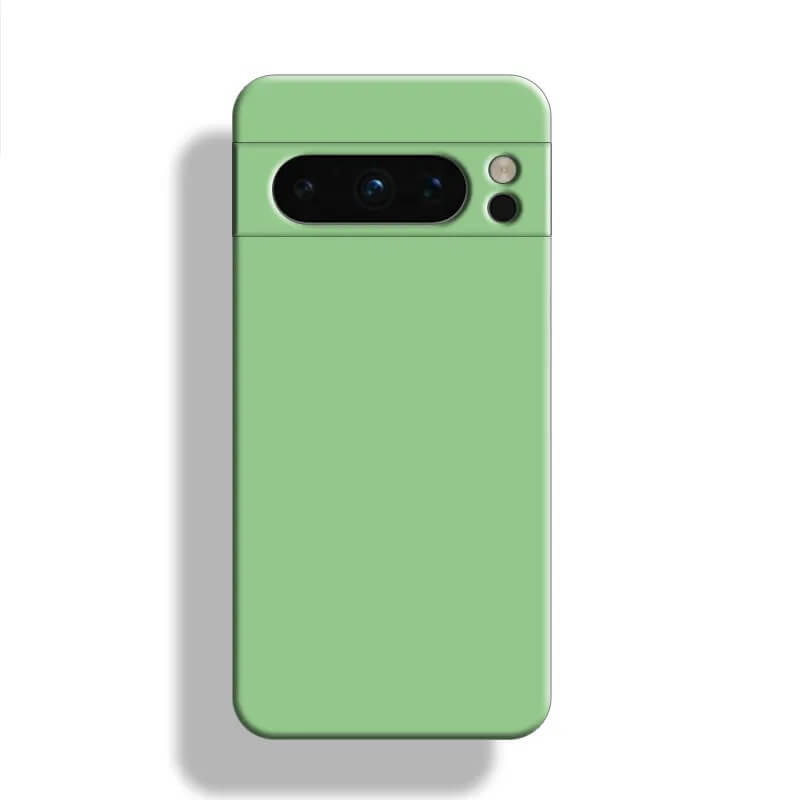 Green Liquid Silicone Case for Google Pixel 8 Series
