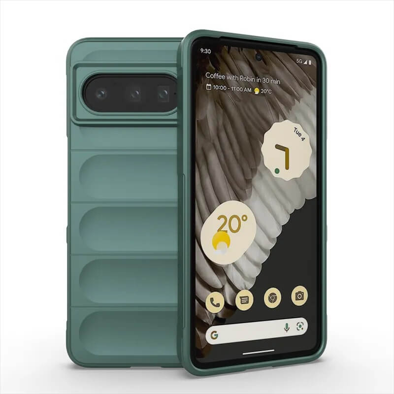 Green Magic Shield Phone Case