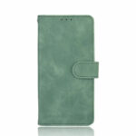 Green leather wallet case - 2024