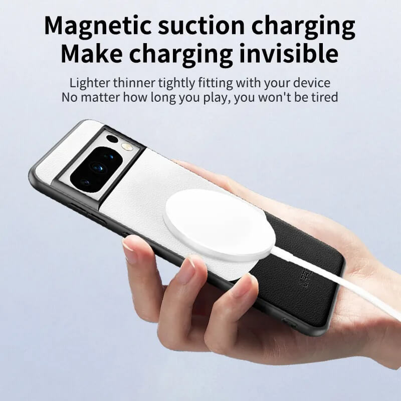 Invisible magnetic charging