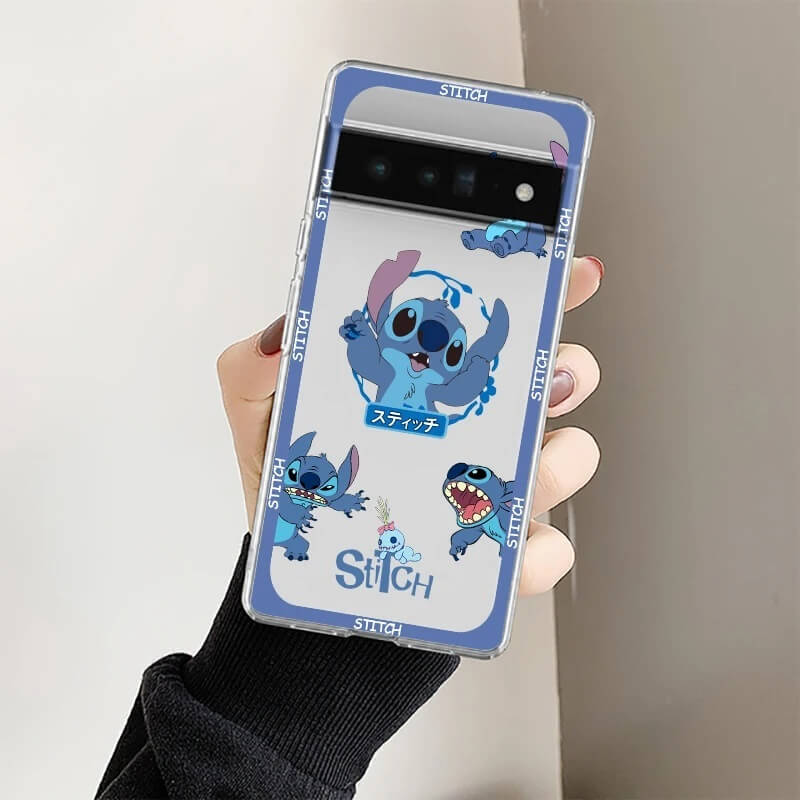 Lilo And Stitch Google Pixel Case for 8,7,6,5