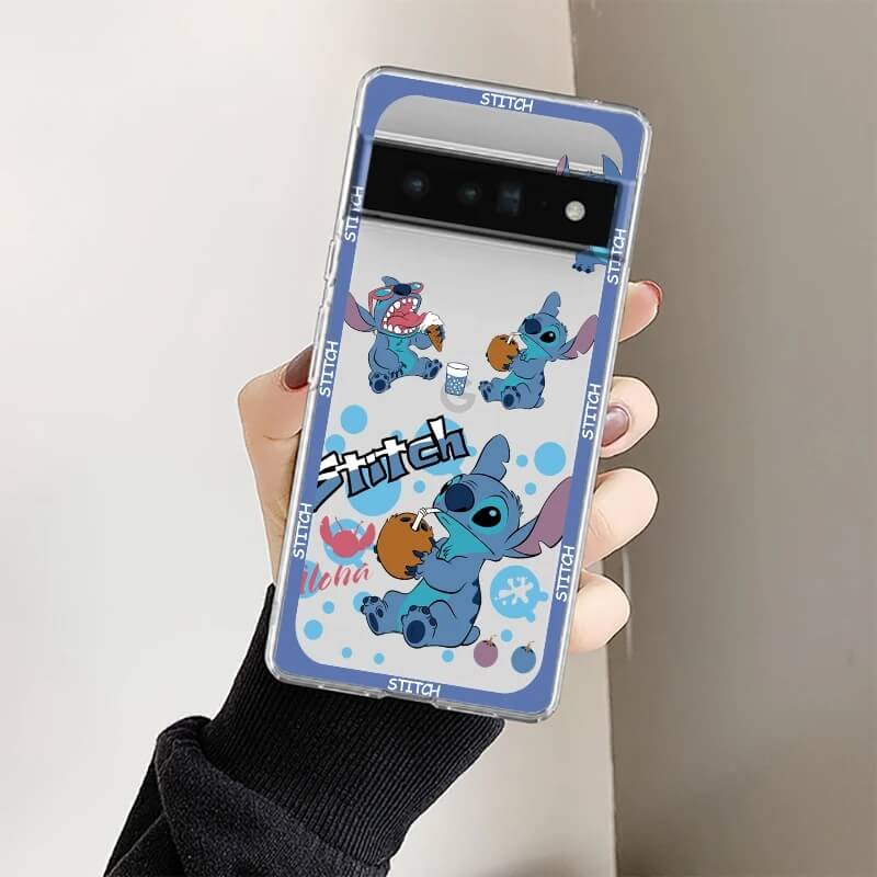 Lilo And Stitch Google Pixel Phone Case
