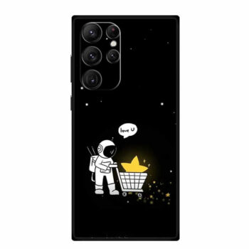 Love from Space Phone Case