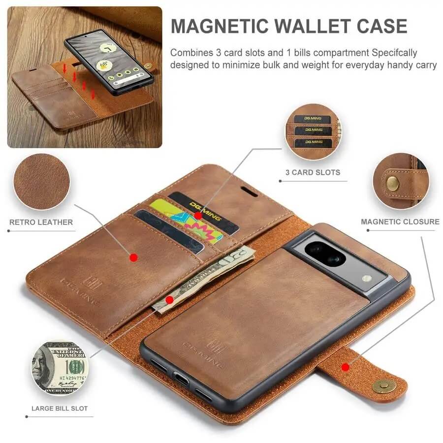 Magnetic case for pixel 8