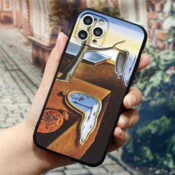 Melting Watch Print iPhone Case