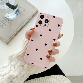 Multiple Cute Hearts iPhone Case