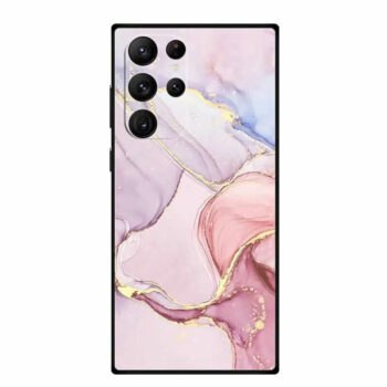 Pink Marble Case for Samsung Galaxy S24 Series