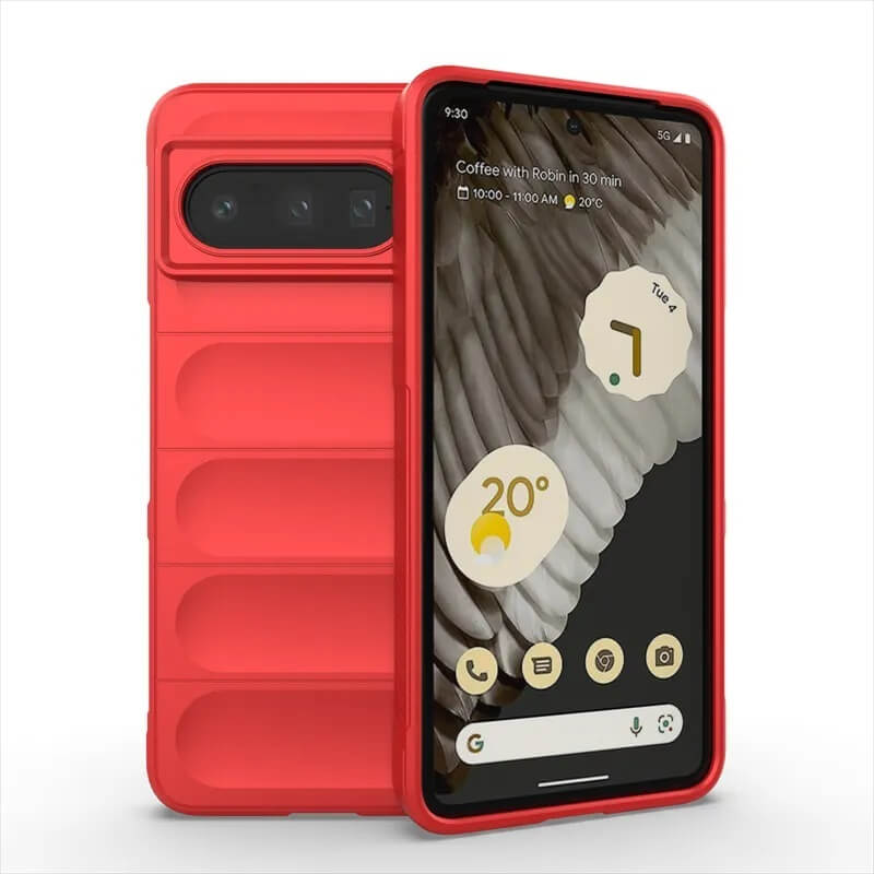 Red Magic Shield Case for Google Pixel 8 Series