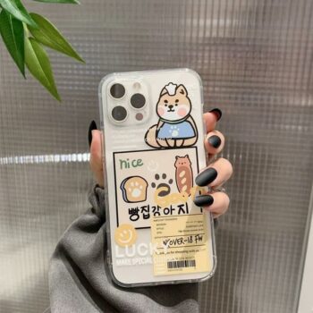 Shiba Inu Bakery iPhone Case