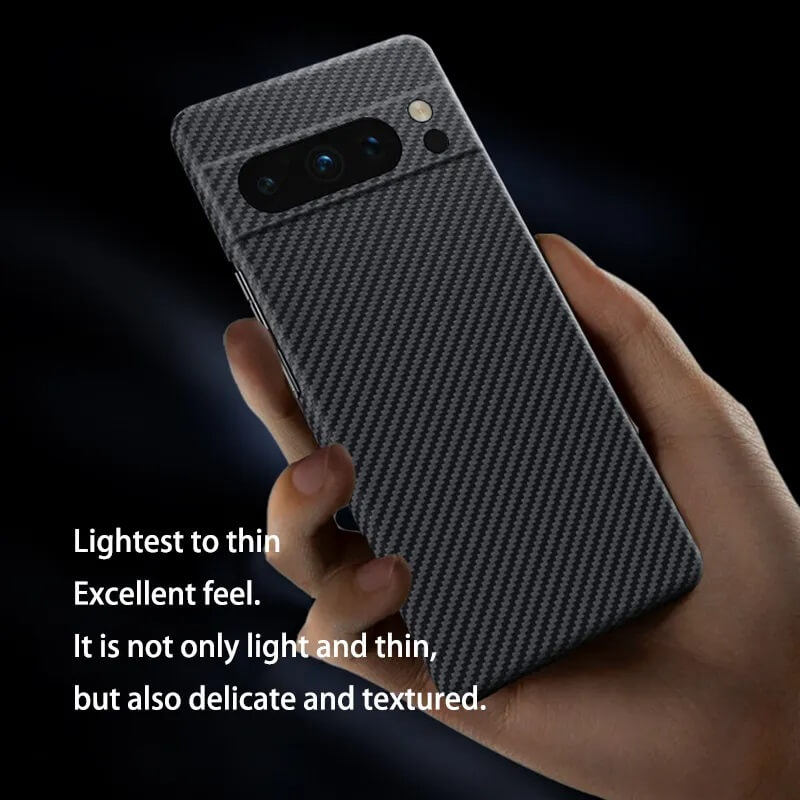 Ultra thin carbon fiber case