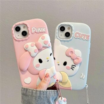 Best Friend Icons iPhone Case