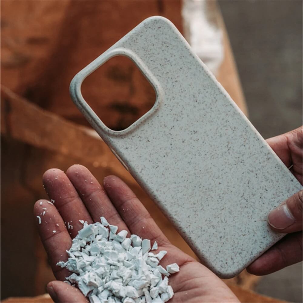 Biodegradable Wheat Straw Phone Case