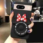 Black red Makeup Mirror Google Pixel Case