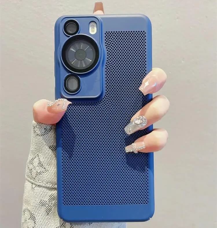 Blue Heat huawei phone case