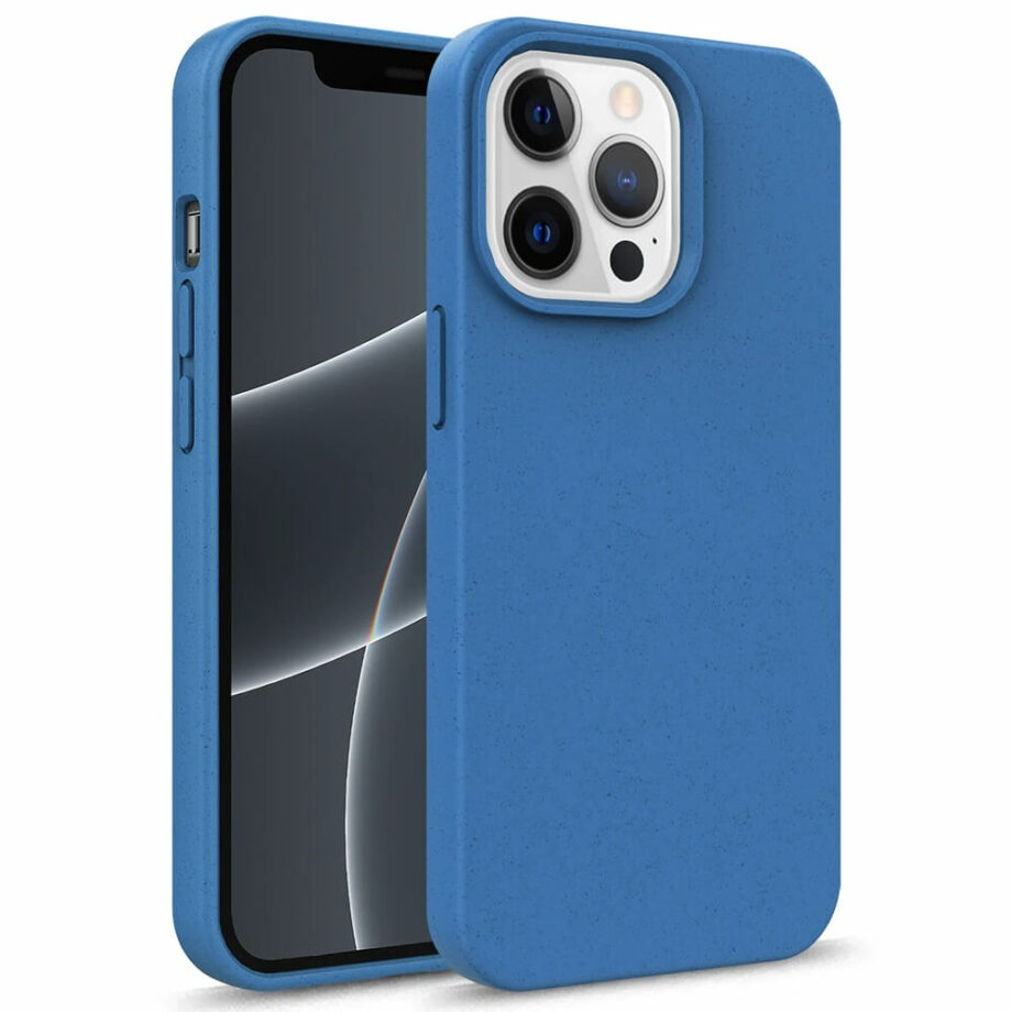 Blue eco friendly case