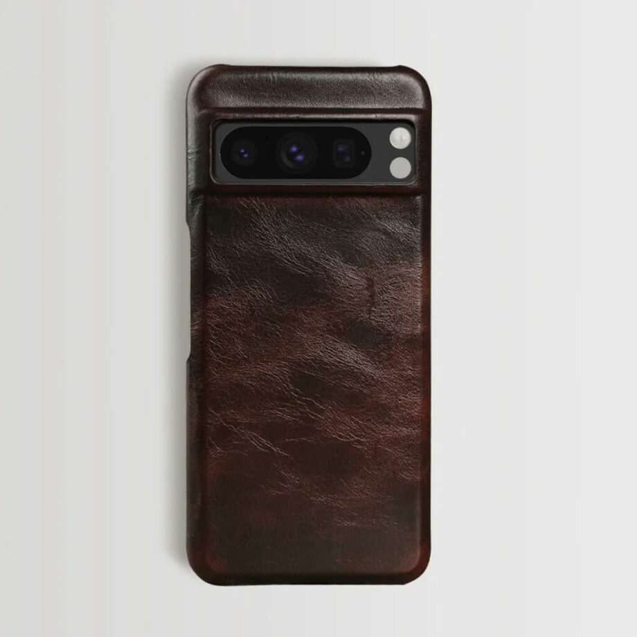 Coffee Leather Google Case