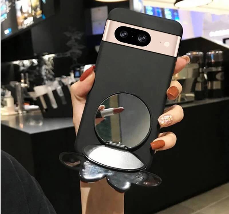 Fashion Makeup Mirror phone Case