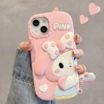 Pink Melody iPhone Case