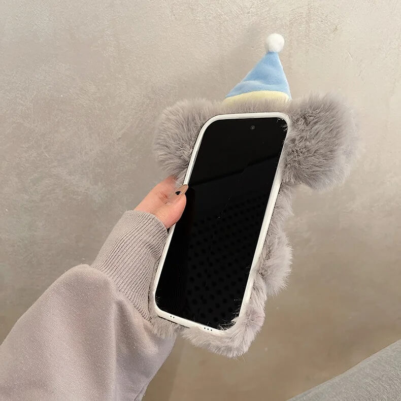 Plush Koala iPhone Case -