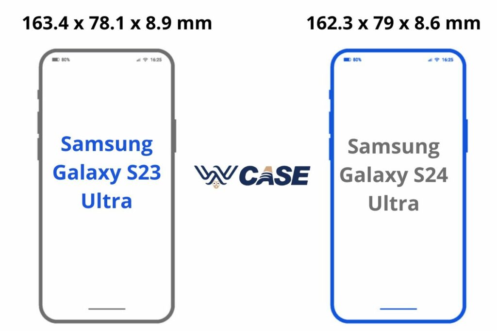 Samsung S23 Ultra not fit on the S24 Ultra Samsung S23 Ultra not fit on the S24 Ultra