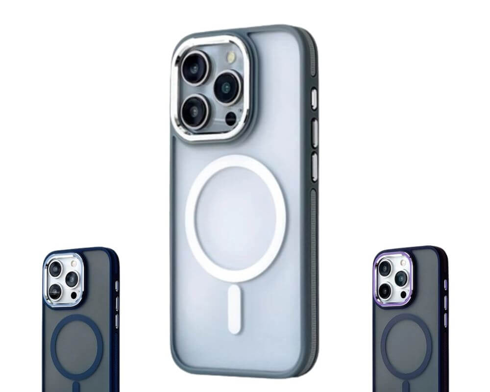 3 iPhone cases with Magsafe technology