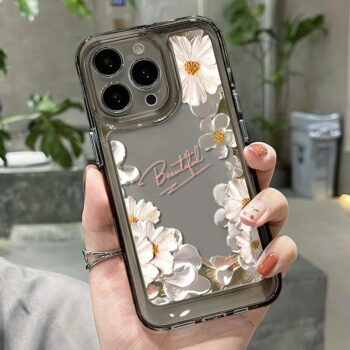 Beautiful White Flowers iPhone Case