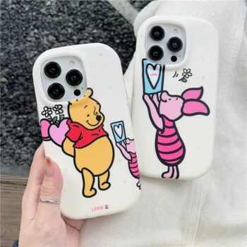 Cartoon Matching Phone Case