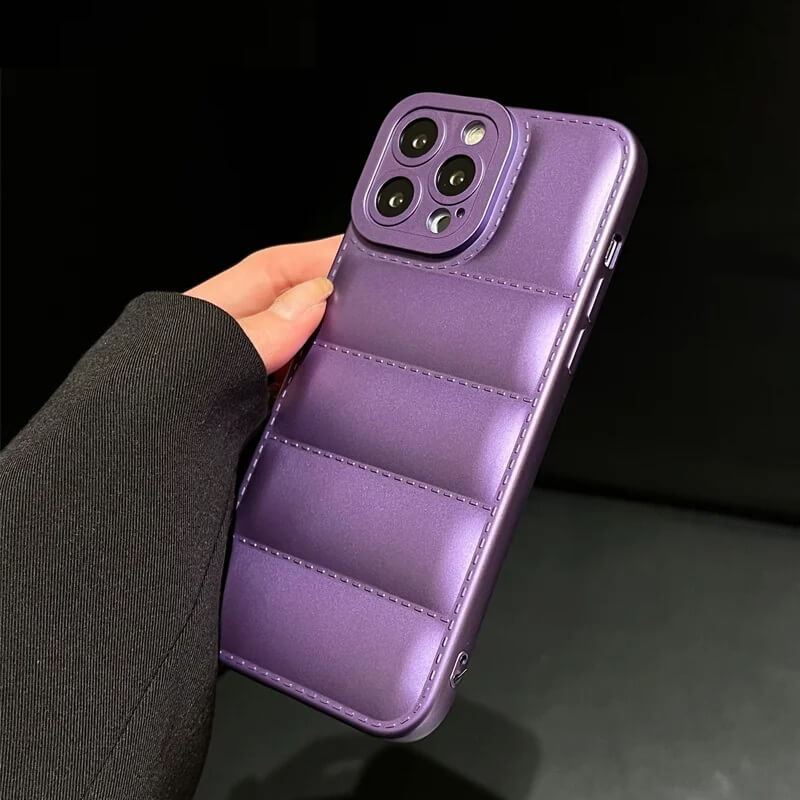Padded Down Jacket Phone Case