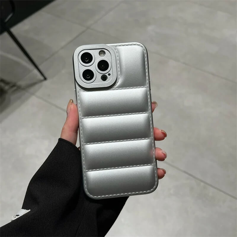Padded Down Jacket iPhone Case