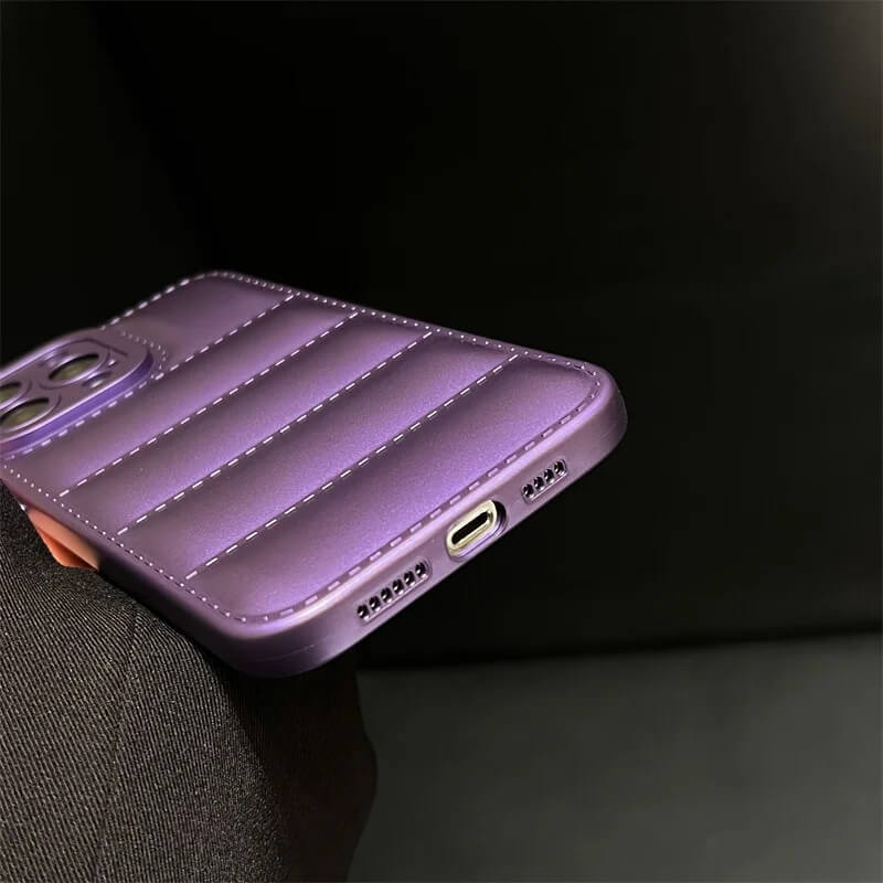 Padded Down iPhone Case