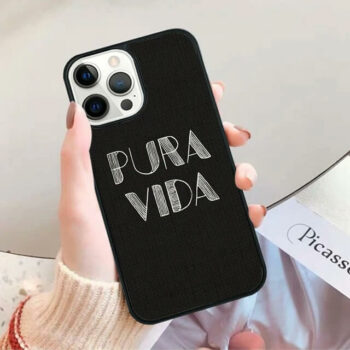 Pura Vida Phone Case