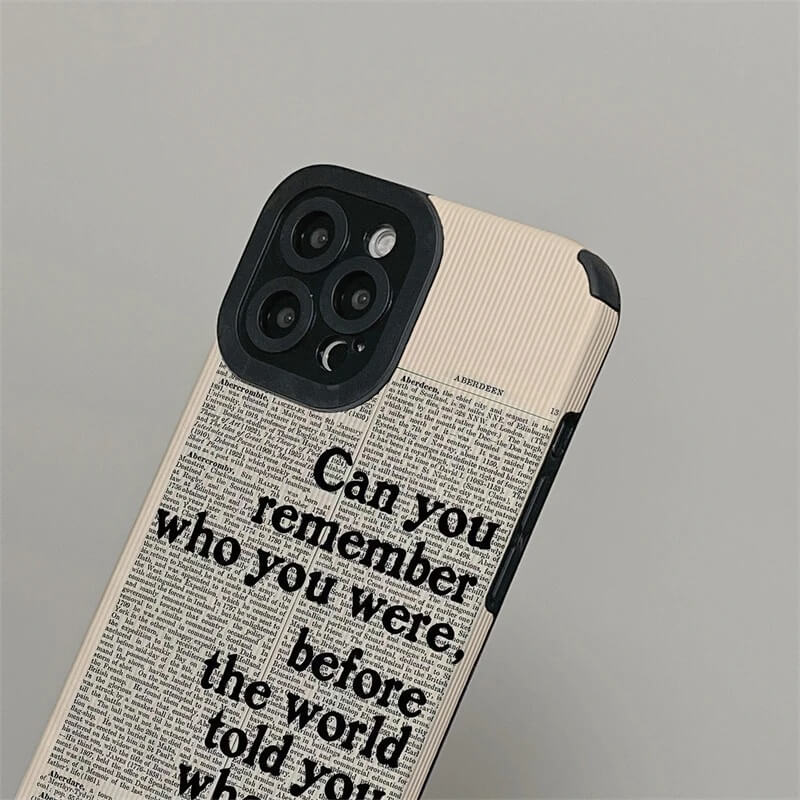 Remember Who You Are Phone Case