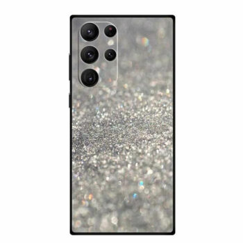 Silver Glitter Case for Samsung S24 Series