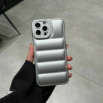 Silver puffer case