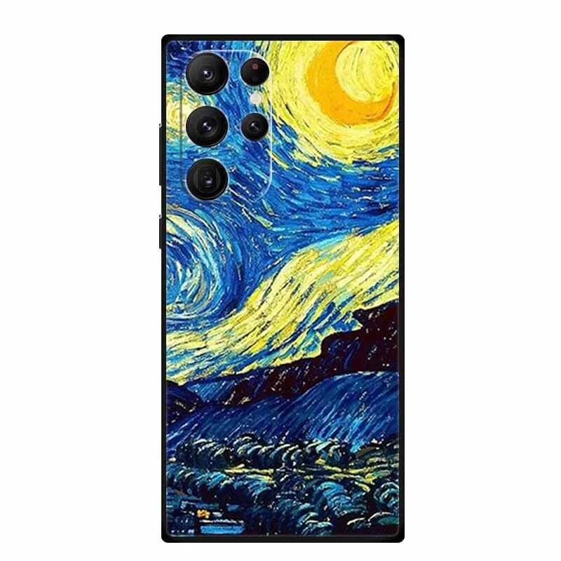 Starry Night Modern Art Samsung Case