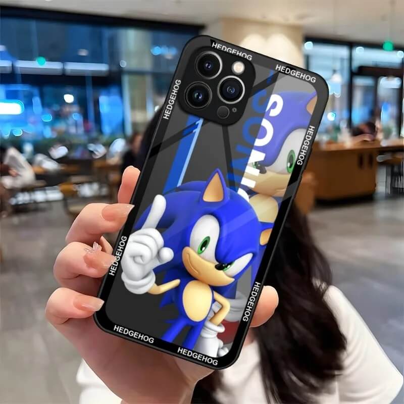 The Hedgehog iPhone Case