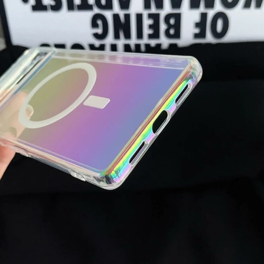 MagSafe Compatible Rainbow Google Pixel Case